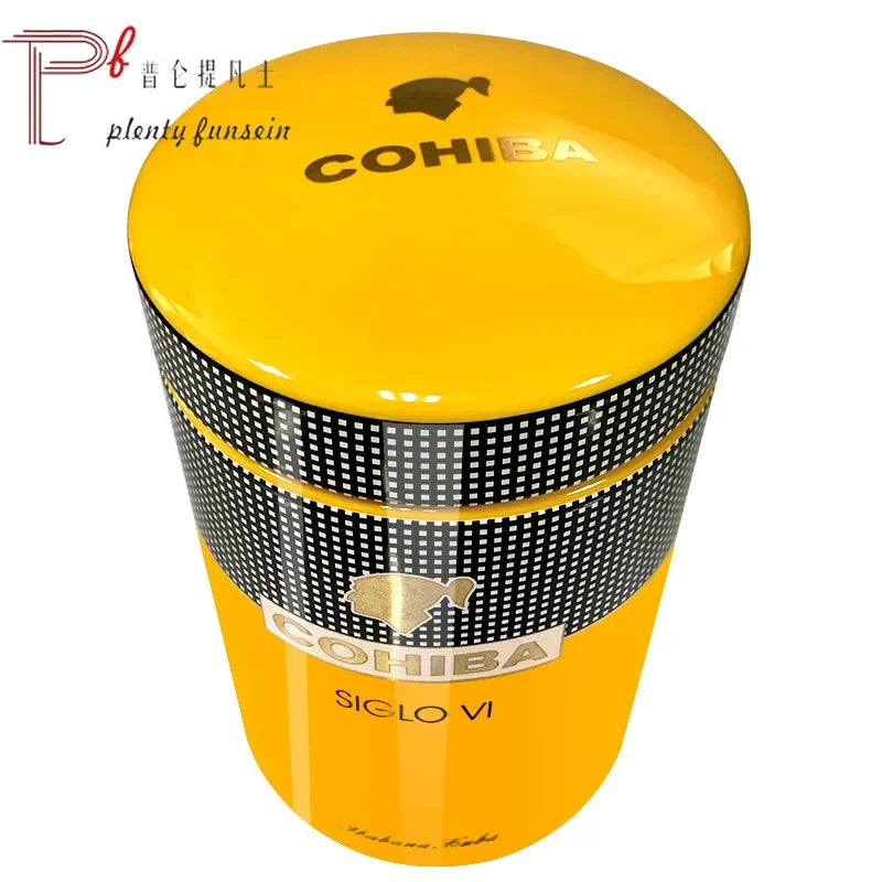 Envase Cohiba de cerámica