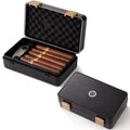 Humidor de viaje con higrómetro