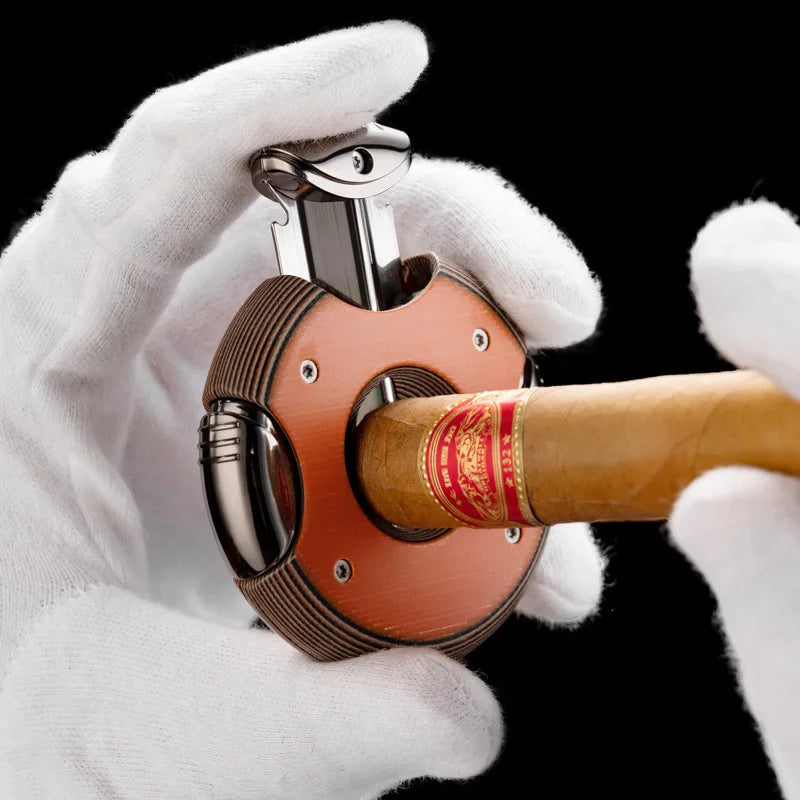 Cortador con doble corte