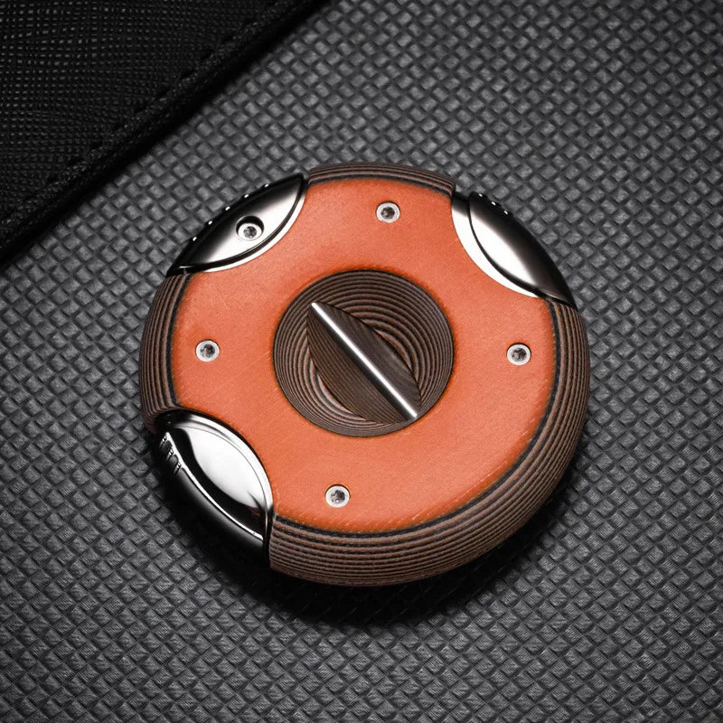 Cortador con doble corte